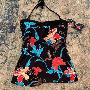 NWT Hapari Envy Classic Bandeau Tankini size XS